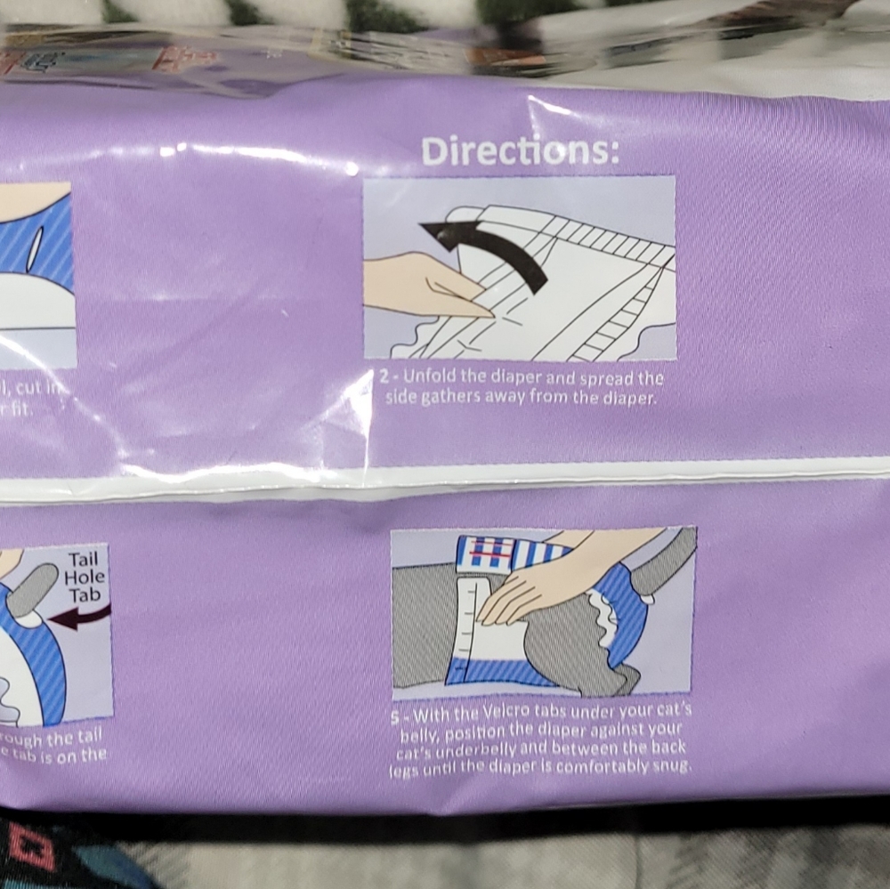 Hartz disposable cat diapers - Picture 2 of 5